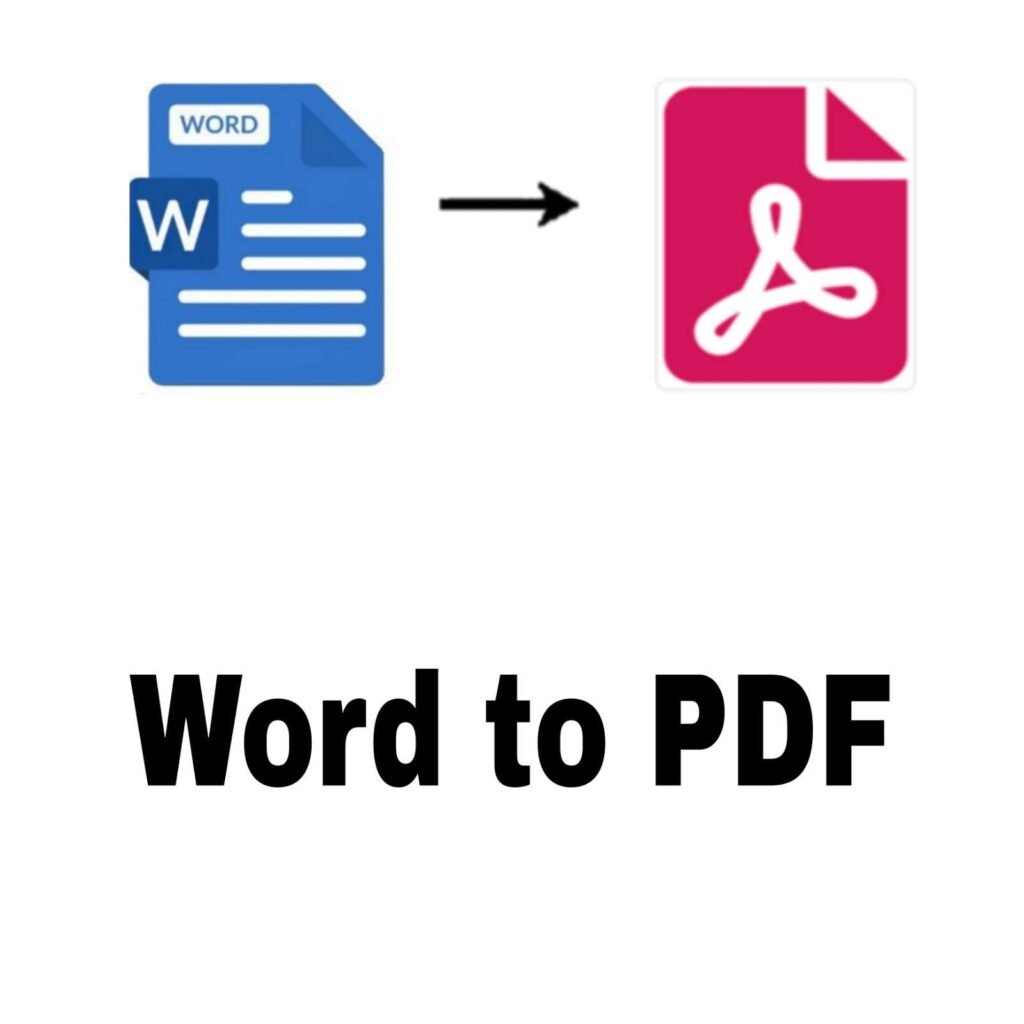 Word to pdf
