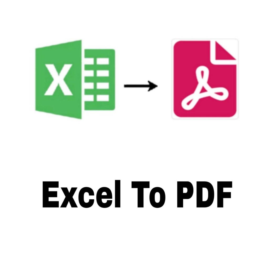 Excel To PDF