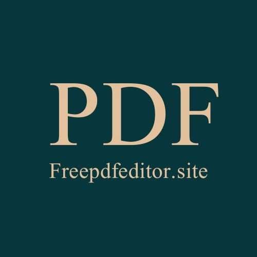 Free PDF editor