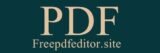 Free PDF editor